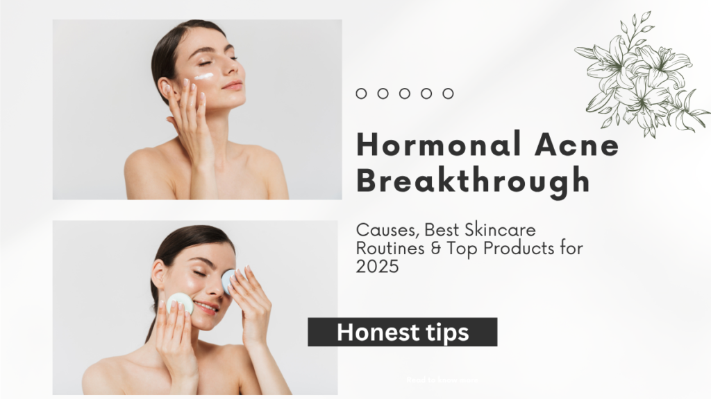 Hormonal acne tips
