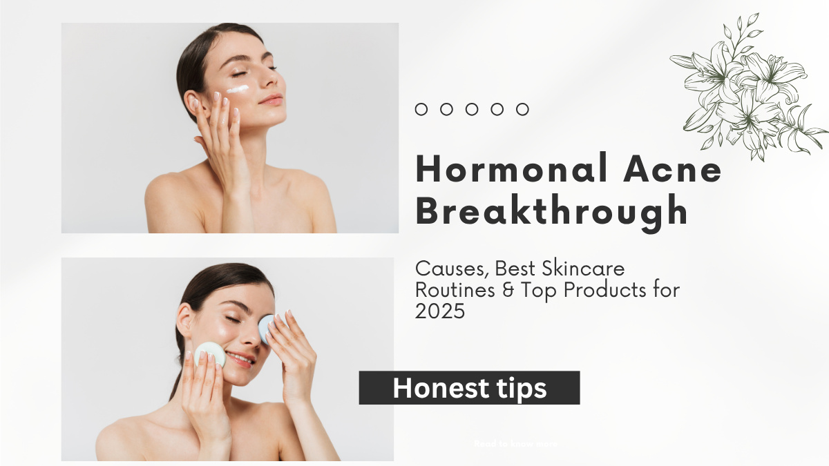 Hormonal acne tips